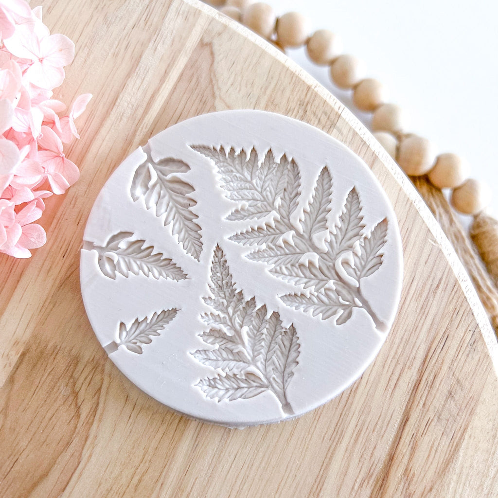 kitandco.com.au Mould "Fern" - Silicone Mould