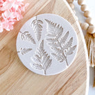 kitandco.com.au Mould "Fern" - Silicone Mould