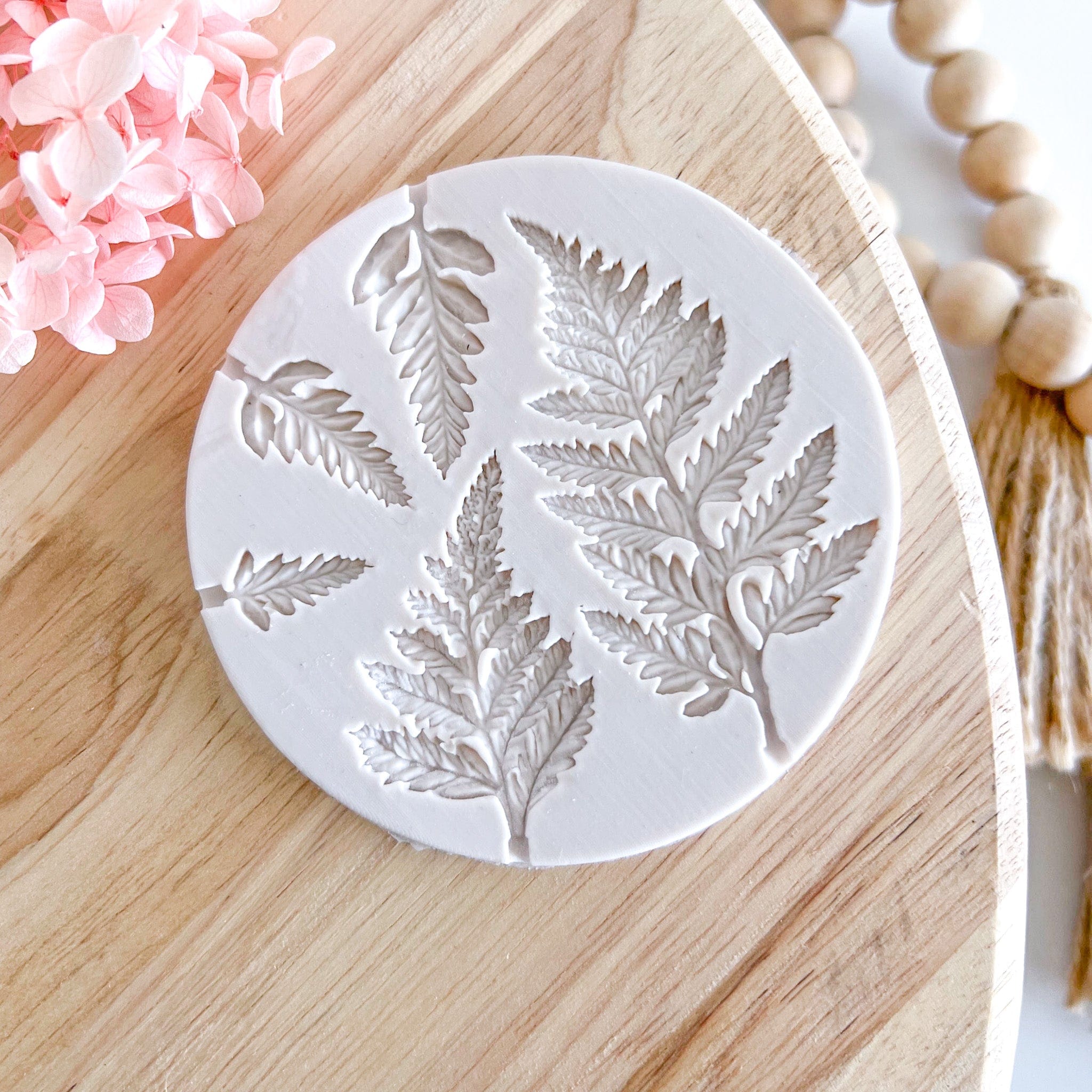 kitandco.com.au Mould "Fern" - Silicone Mould