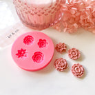 kitandco.com.au Mould "Four Flowers" - Silicone Mould