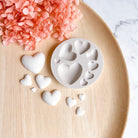 kitandco.com.au Mould "Hearts" - Silicone Mould