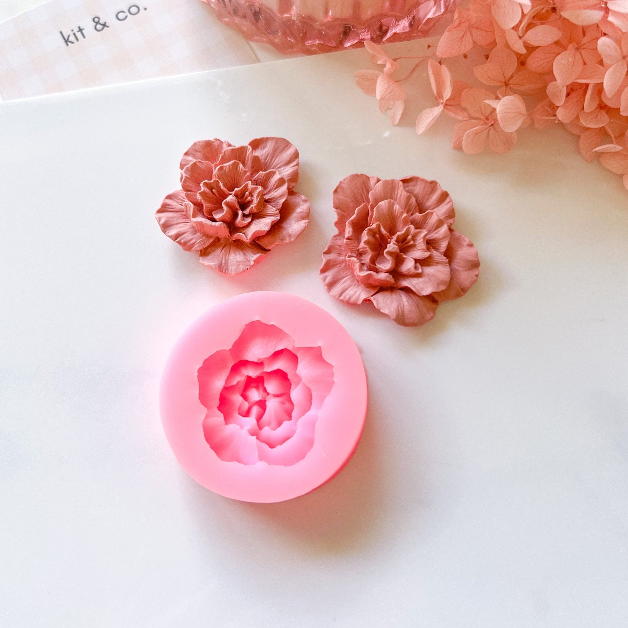 "Layered Hibiscus" - Silicone Mould - Kit & Co.Mould