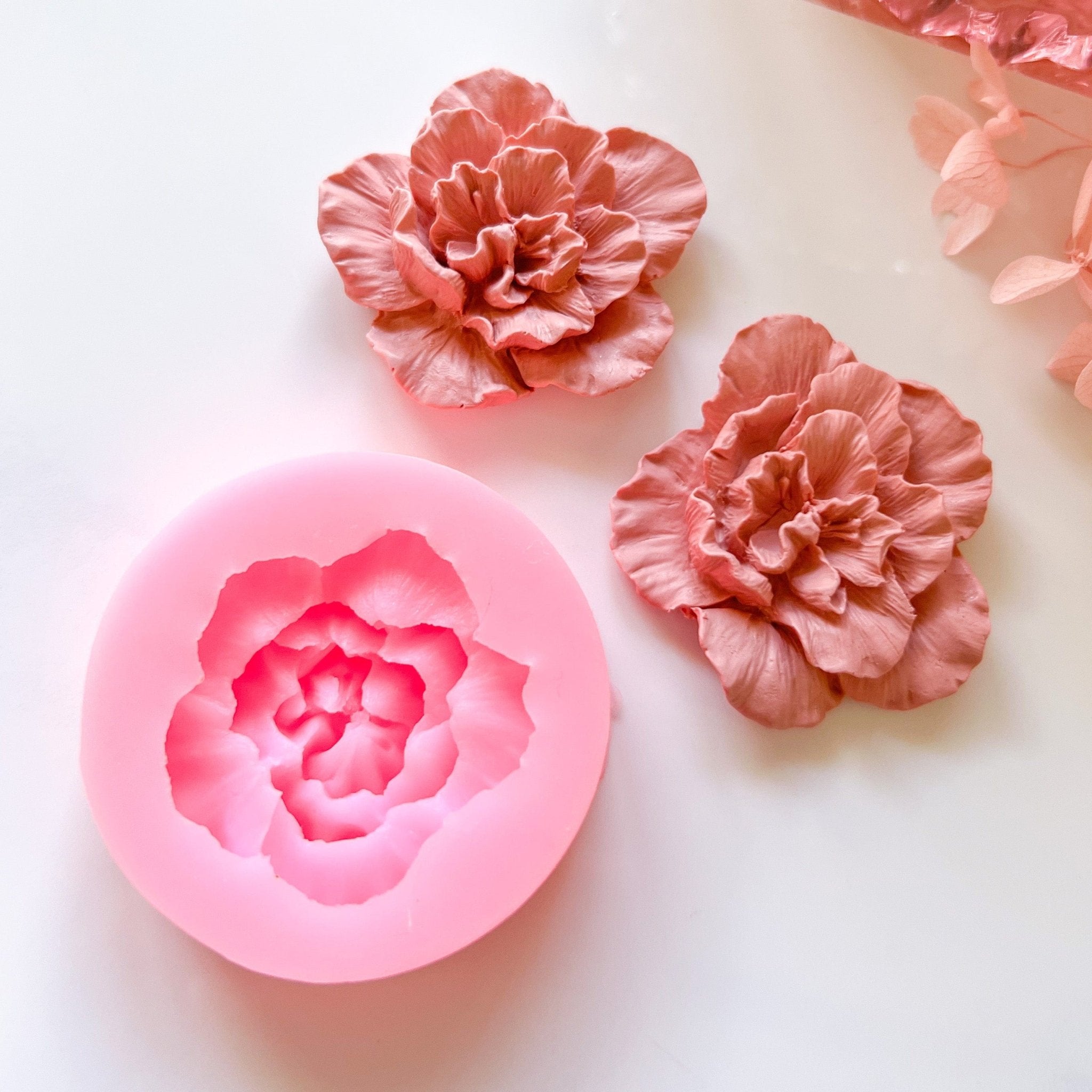 "Layered Hibiscus" - Silicone Mould - Kit & Co.Mould