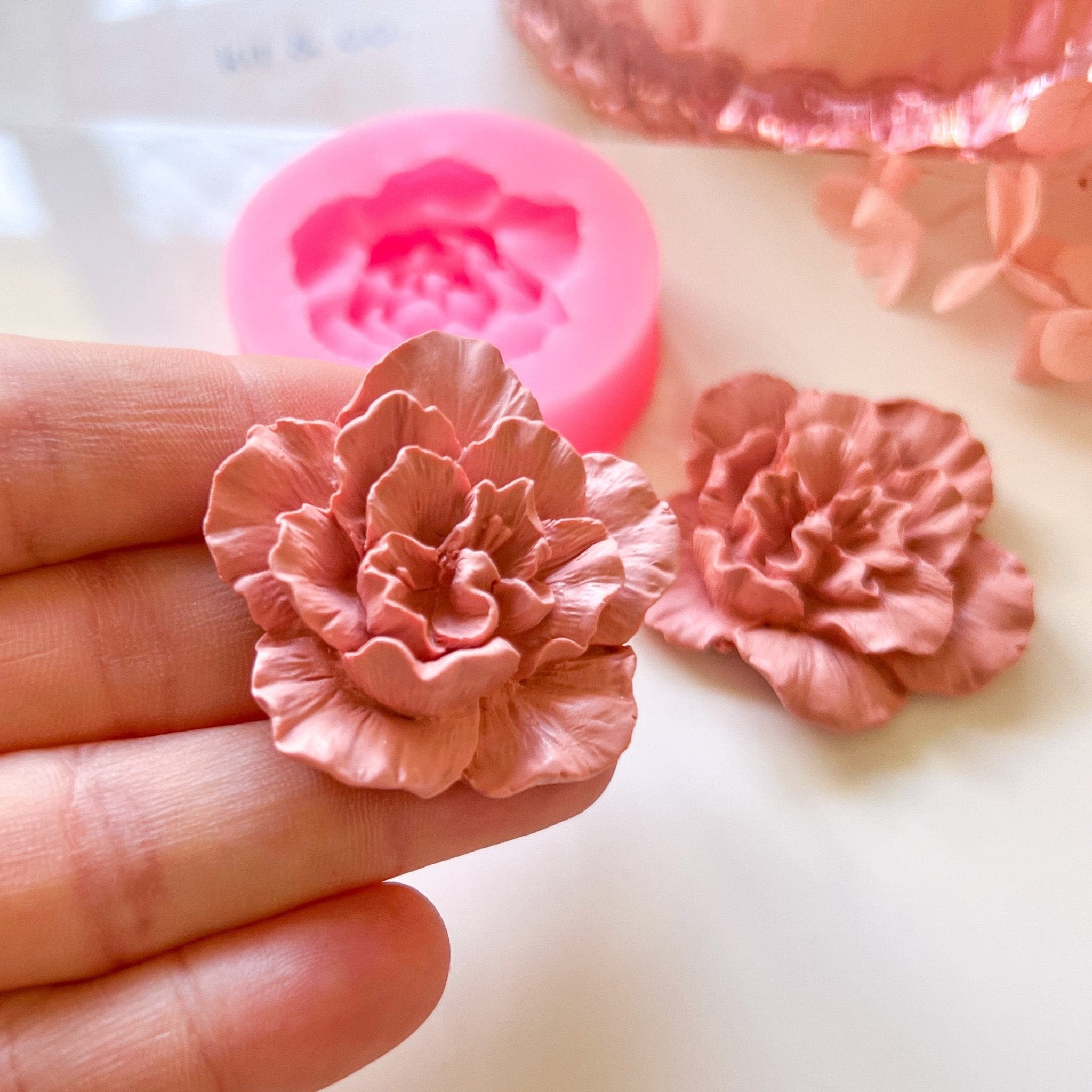 "Layered Hibiscus" - Silicone Mould - Kit & Co.Mould