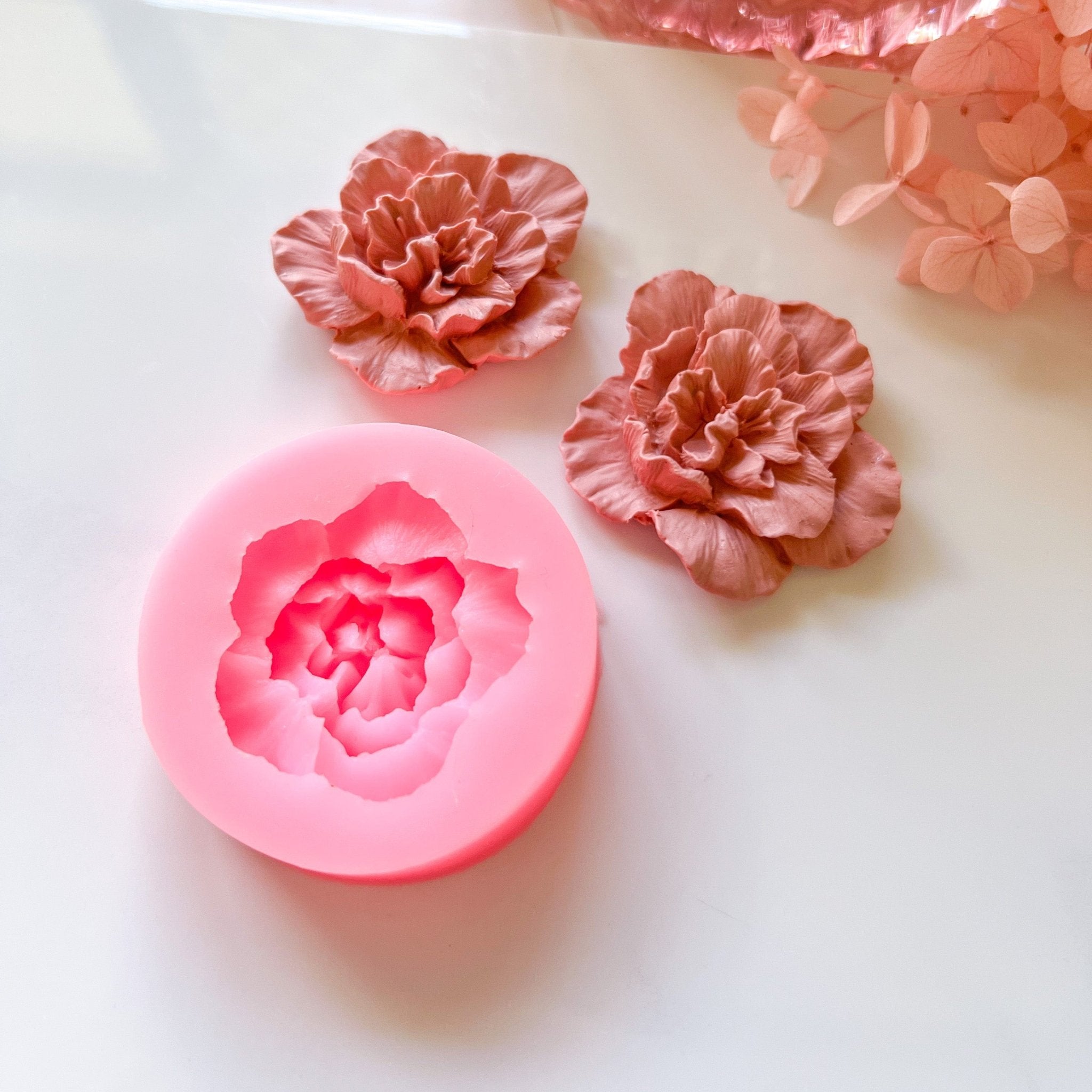 "Layered Hibiscus" - Silicone Mould - Kit & Co.Mould
