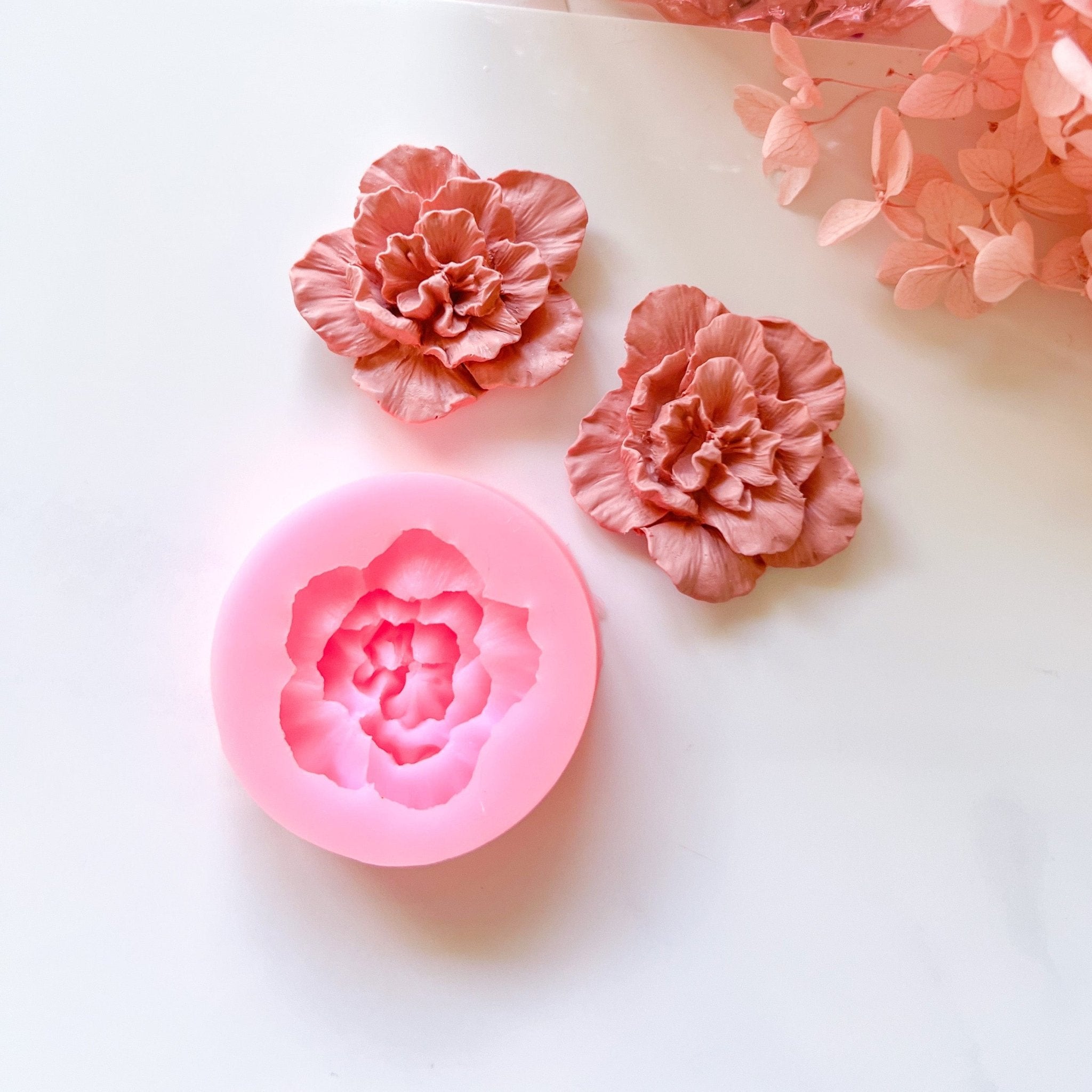 "Layered Hibiscus" - Silicone Mould - Kit & Co.Mould