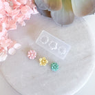 kitandco.com.au Mould "Micro Flower" #6 - Silicone Mould