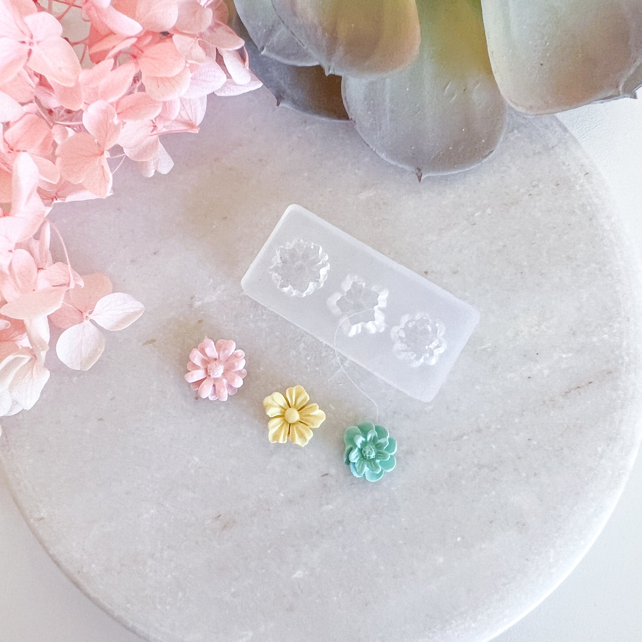 kitandco.com.au Mould "Micro Flower" #6 - Silicone Mould