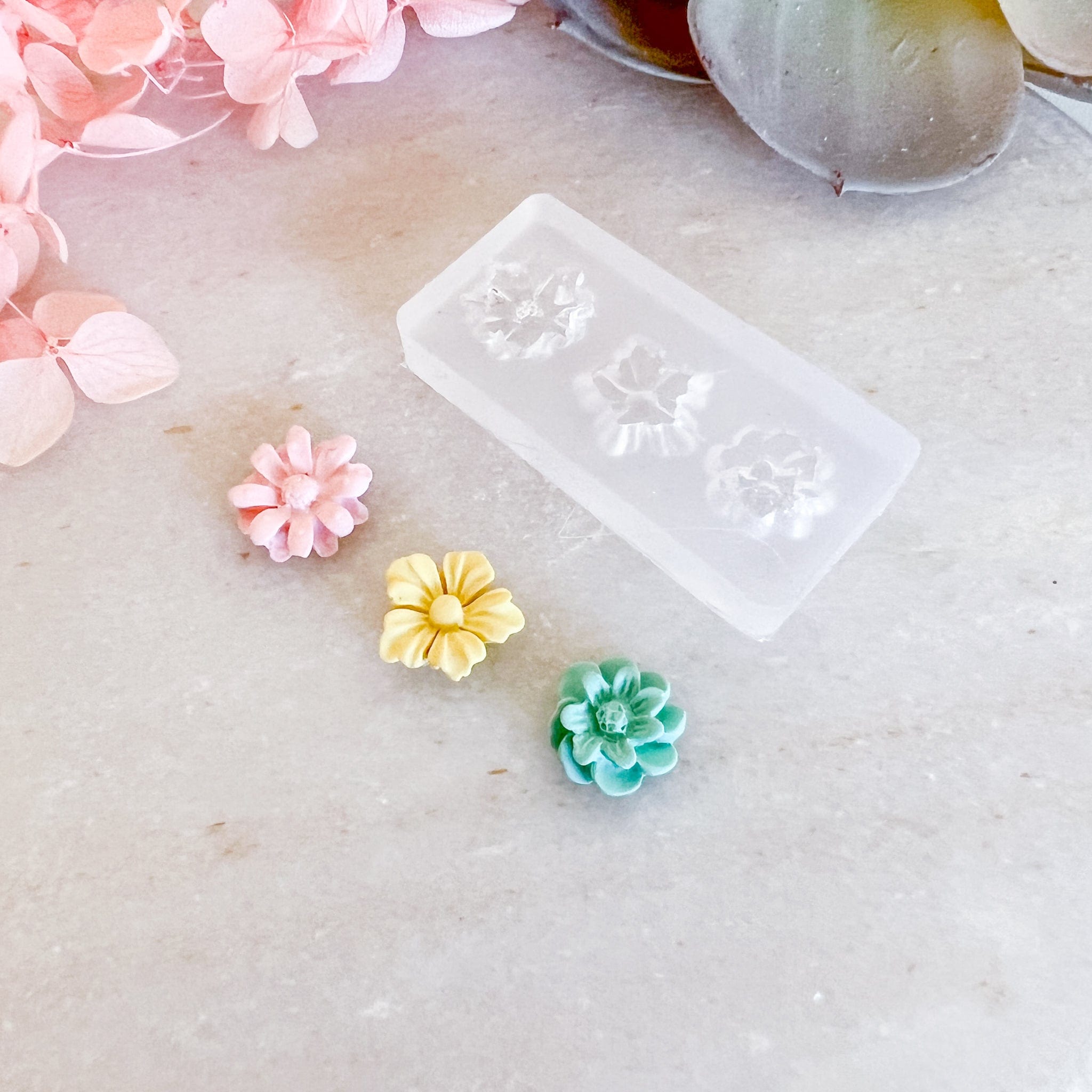 kitandco.com.au Mould "Micro Flower" #6 - Silicone Mould