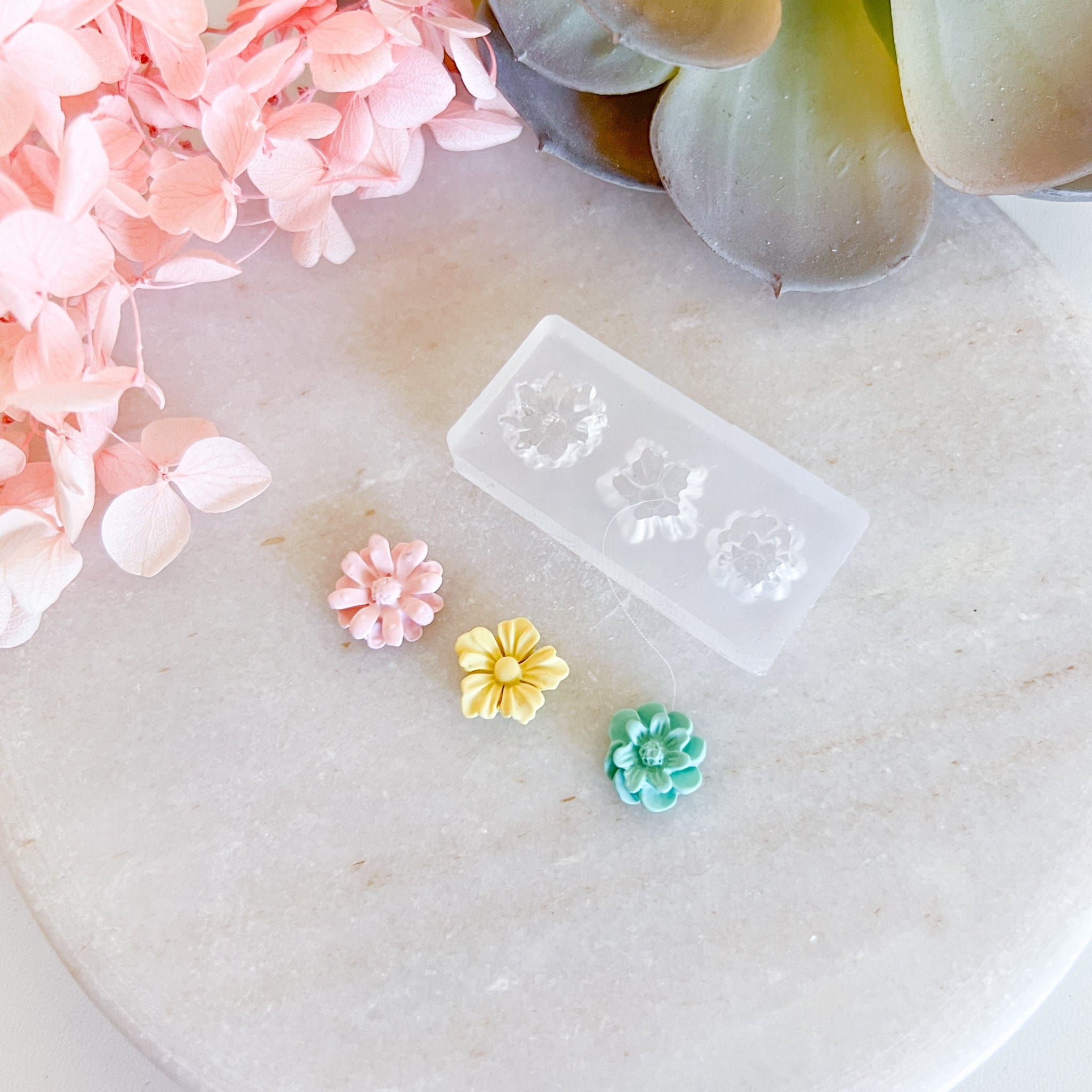 kitandco.com.au Mould "Micro Flower" #6 - Silicone Mould