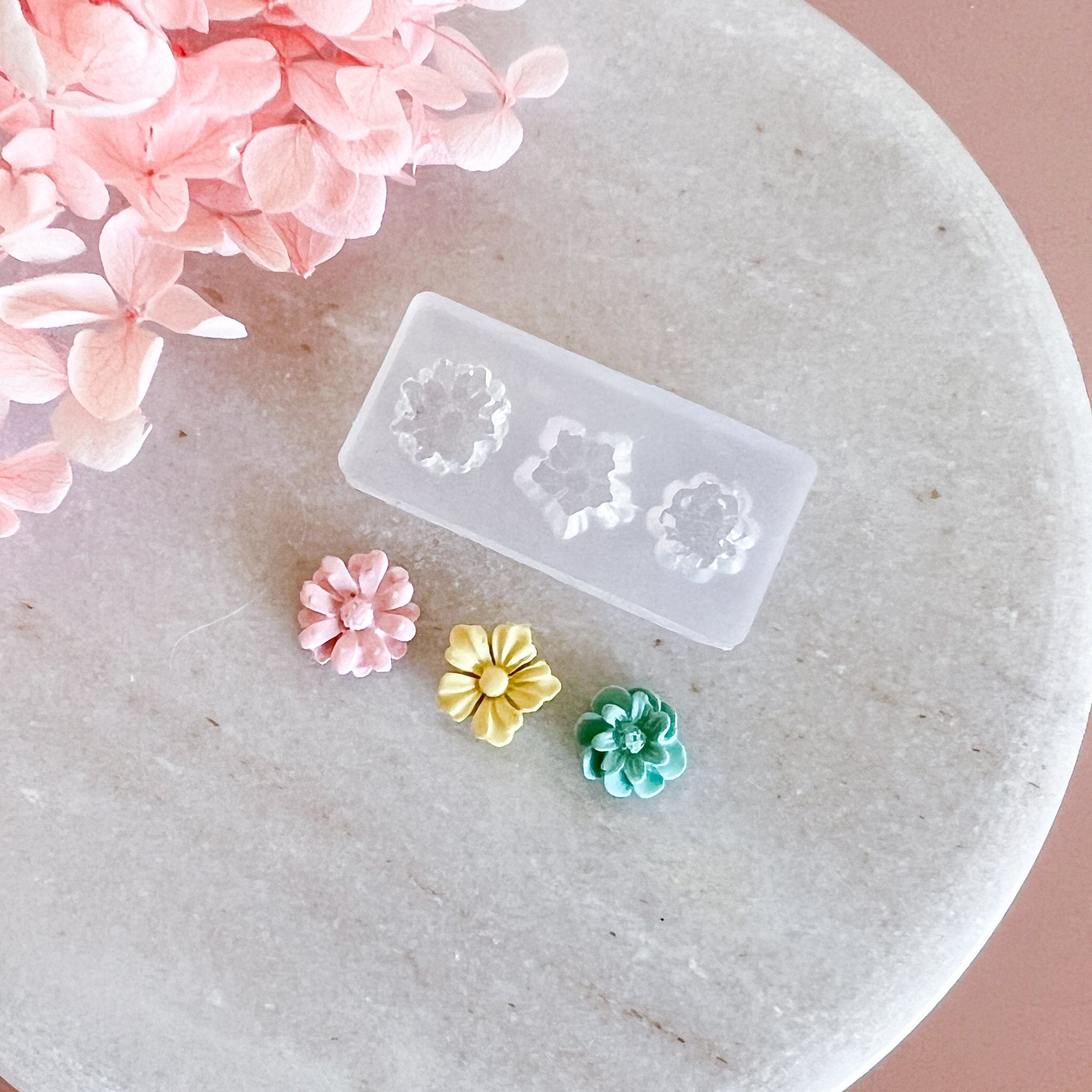 kitandco.com.au Mould "Micro Flower" #6 - Silicone Mould