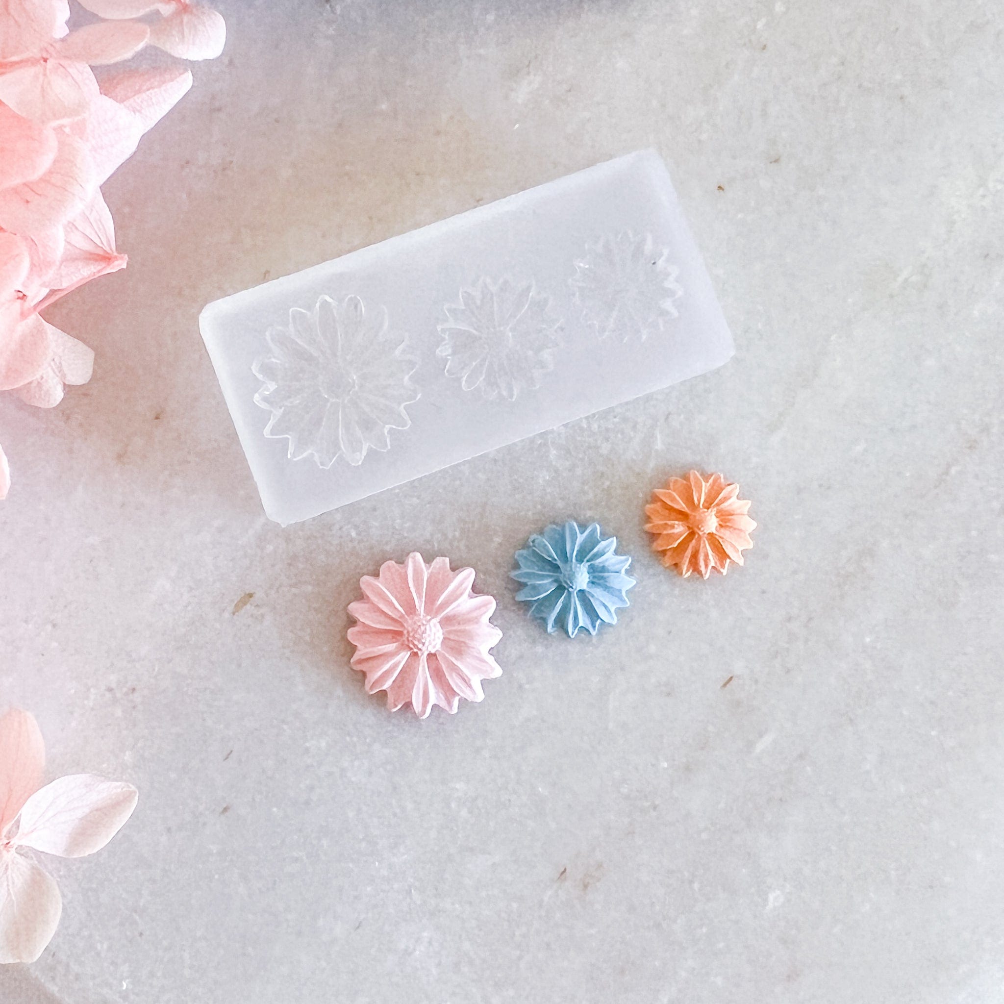 kitandco.com.au Mould "Micro Flower" #7 - Silicone Mould