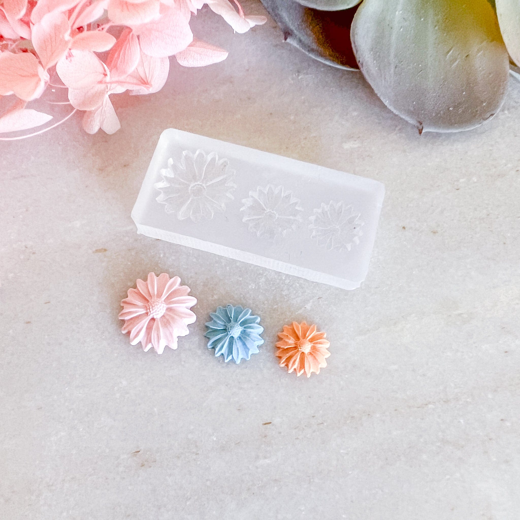 kitandco.com.au Mould "Micro Flower" #7 - Silicone Mould