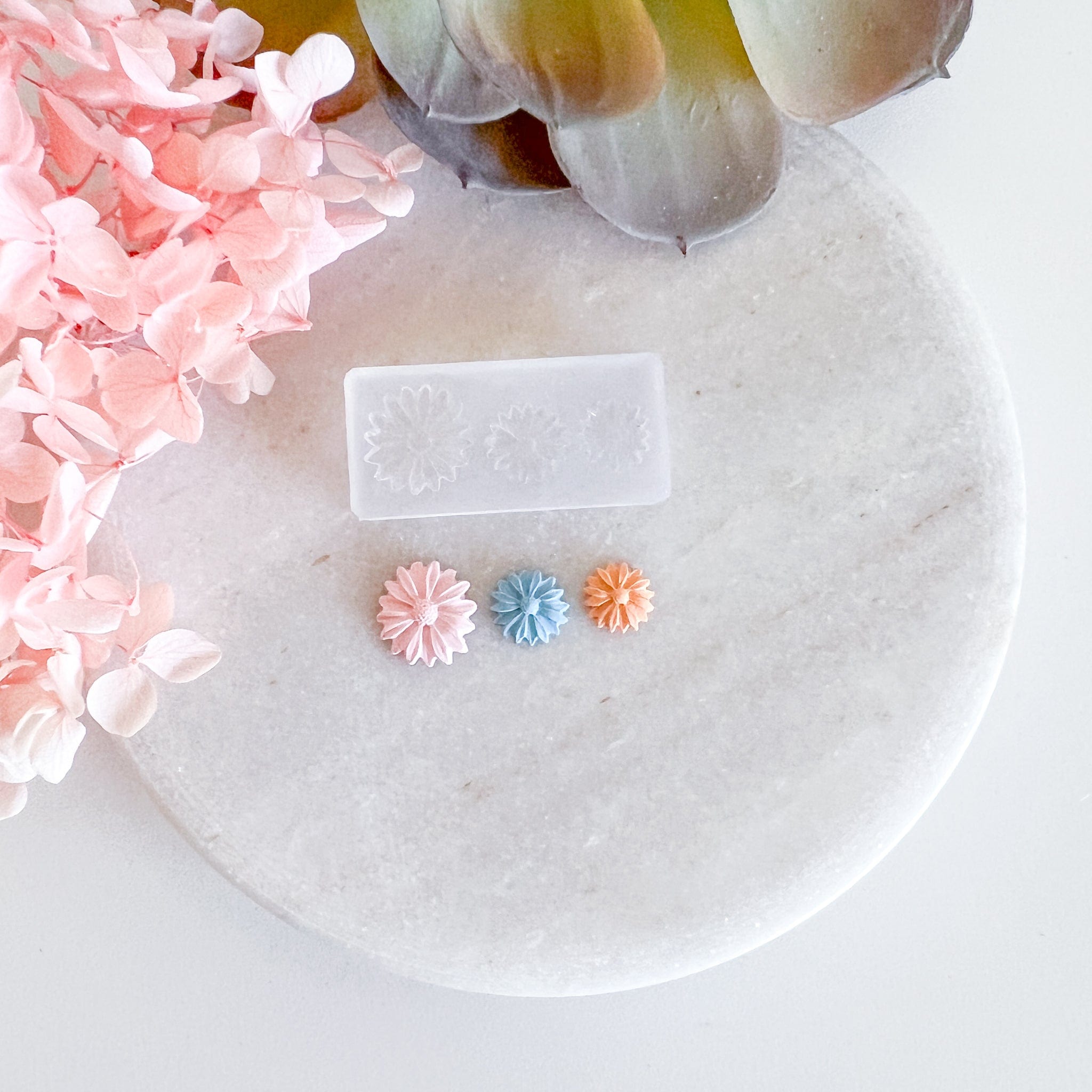 kitandco.com.au Mould "Micro Flower" #7 - Silicone Mould