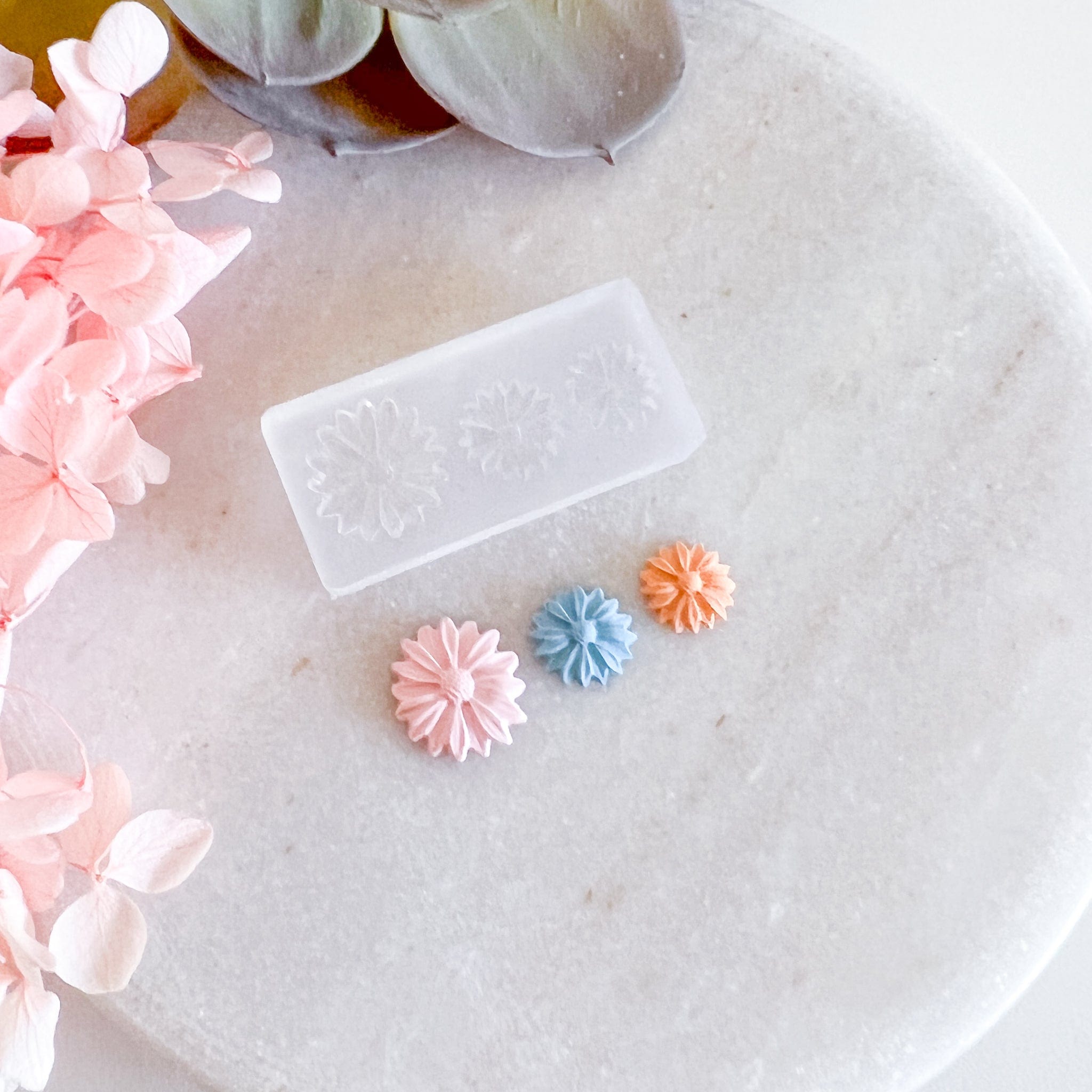 kitandco.com.au Mould "Micro Flower" #7 - Silicone Mould