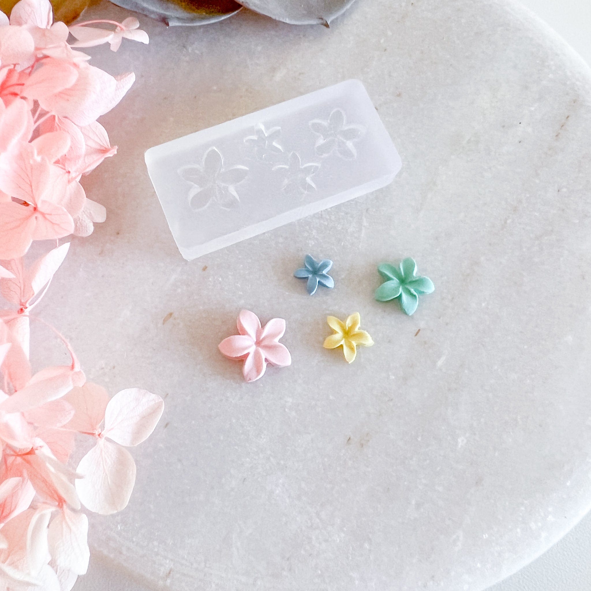 kitandco.com.au Mould "Micro Flower" #8 - Silicone Mould