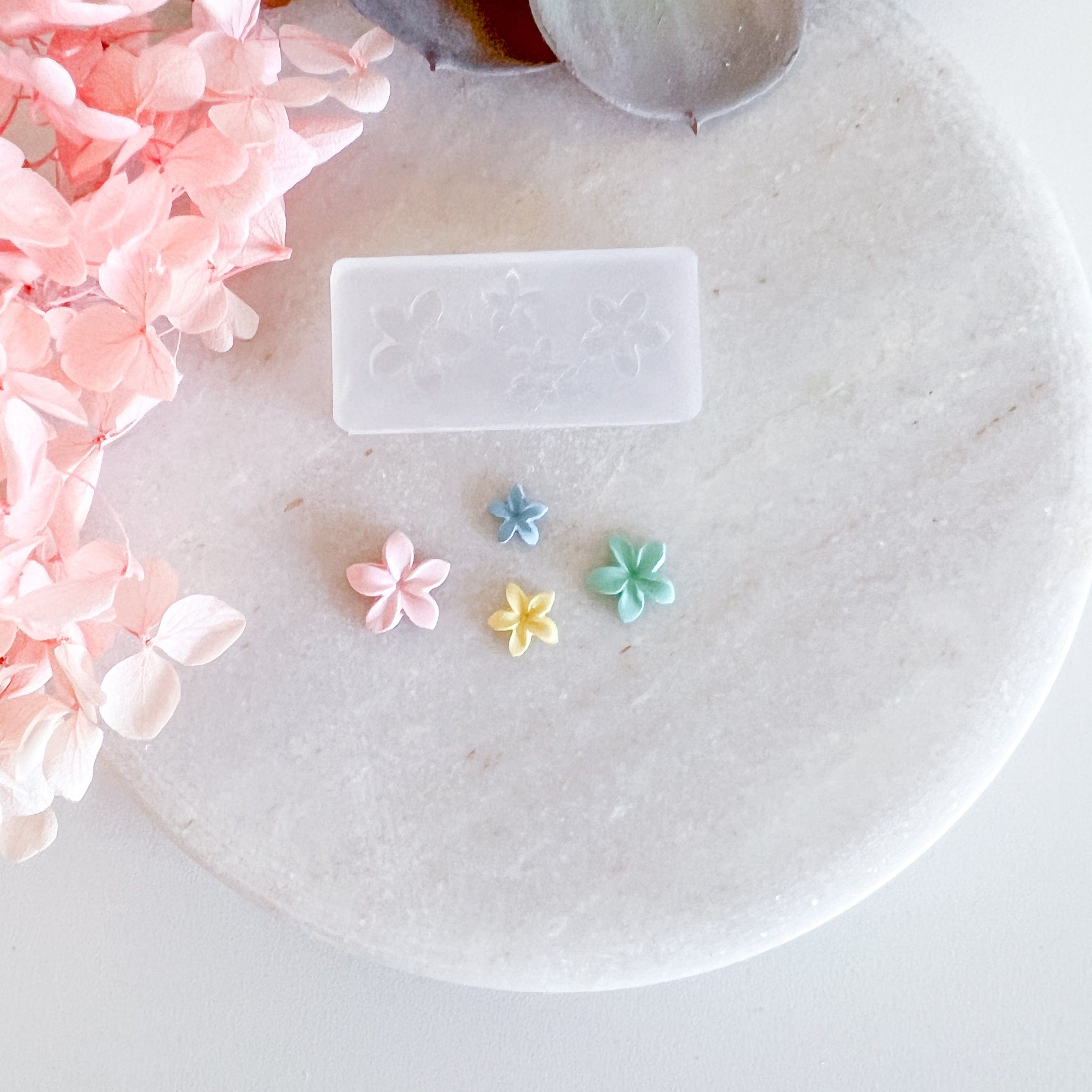 kitandco.com.au Mould "Micro Flower" #8 - Silicone Mould