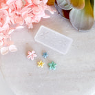 kitandco.com.au Mould "Micro Flower" #8 - Silicone Mould