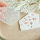kitandco.com.au Mould "Micro Flowers 1" - Silicone Mould