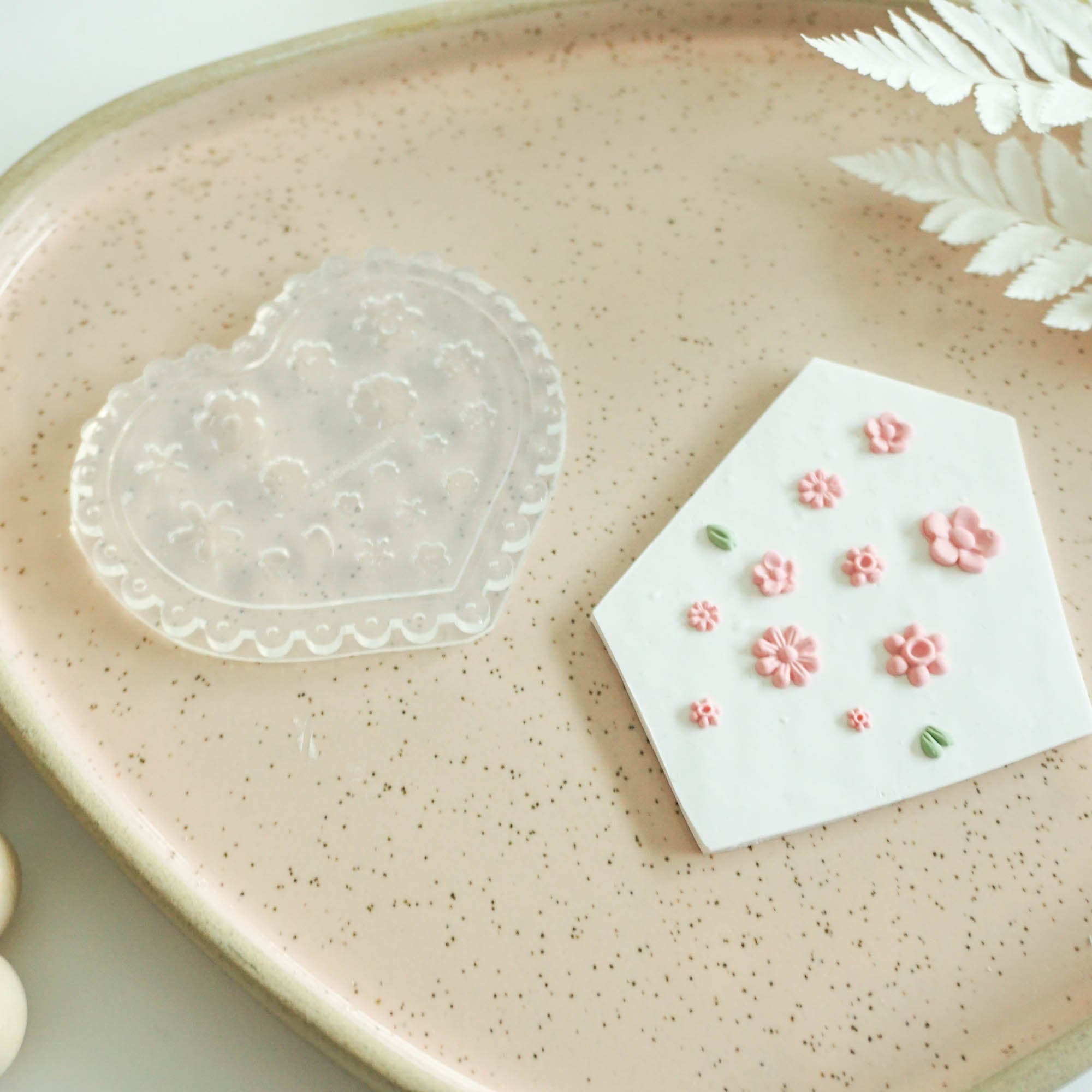 kitandco.com.au Mould "Micro Flowers 1" - Silicone Mould