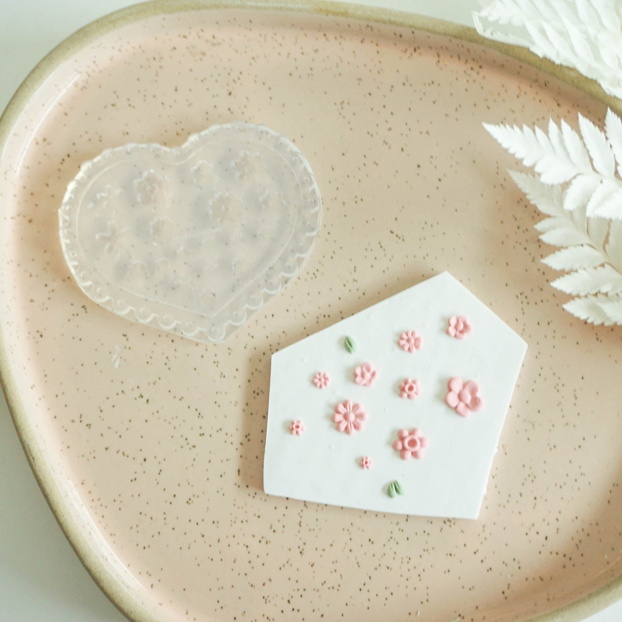 kitandco.com.au Mould "Micro Flowers 1" - Silicone Mould