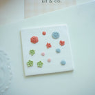kitandco.com.au Mould "Micro Flowers #2" - Silicone Mould
