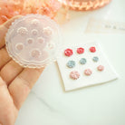 kitandco.com.au Mould "Micro Flowers #3" - Silicone Mould