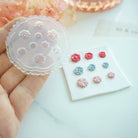 kitandco.com.au Mould "Micro Flowers #3" - Silicone Mould