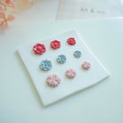 kitandco.com.au Mould "Micro Flowers #3" - Silicone Mould