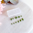 kitandco.com.au Mould "Micro Leaf" #1 - Silicone Mould