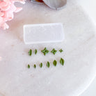 kitandco.com.au Mould "Micro Leaf" #1 - Silicone Mould