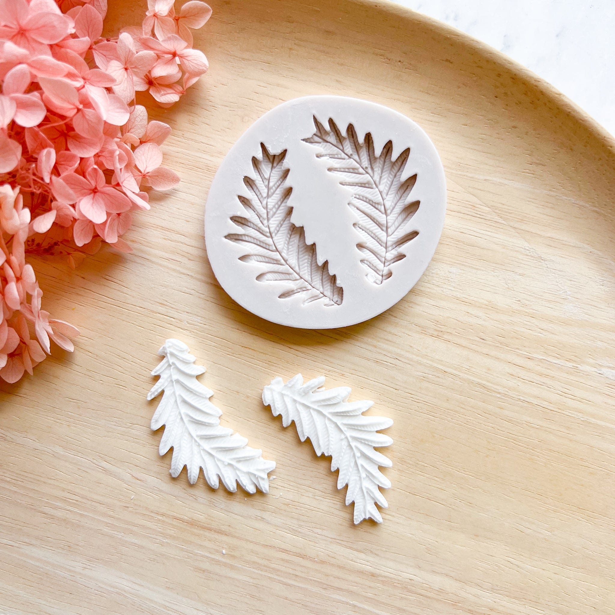 kitandco.com.au Mould "Olive Branch" - Silicone Mould