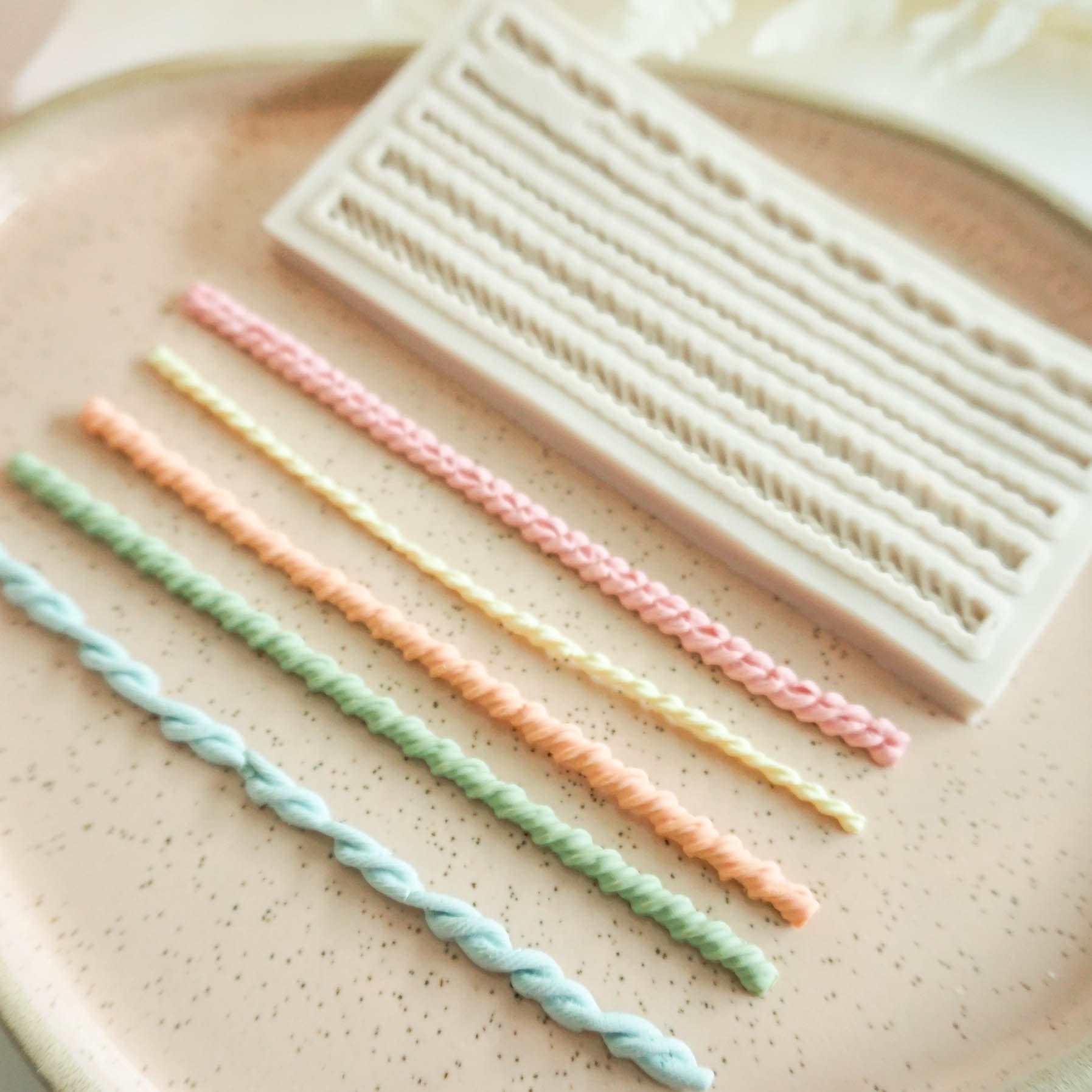 kitandco.com.au Mould "On the Ropes" - Silicone Mould