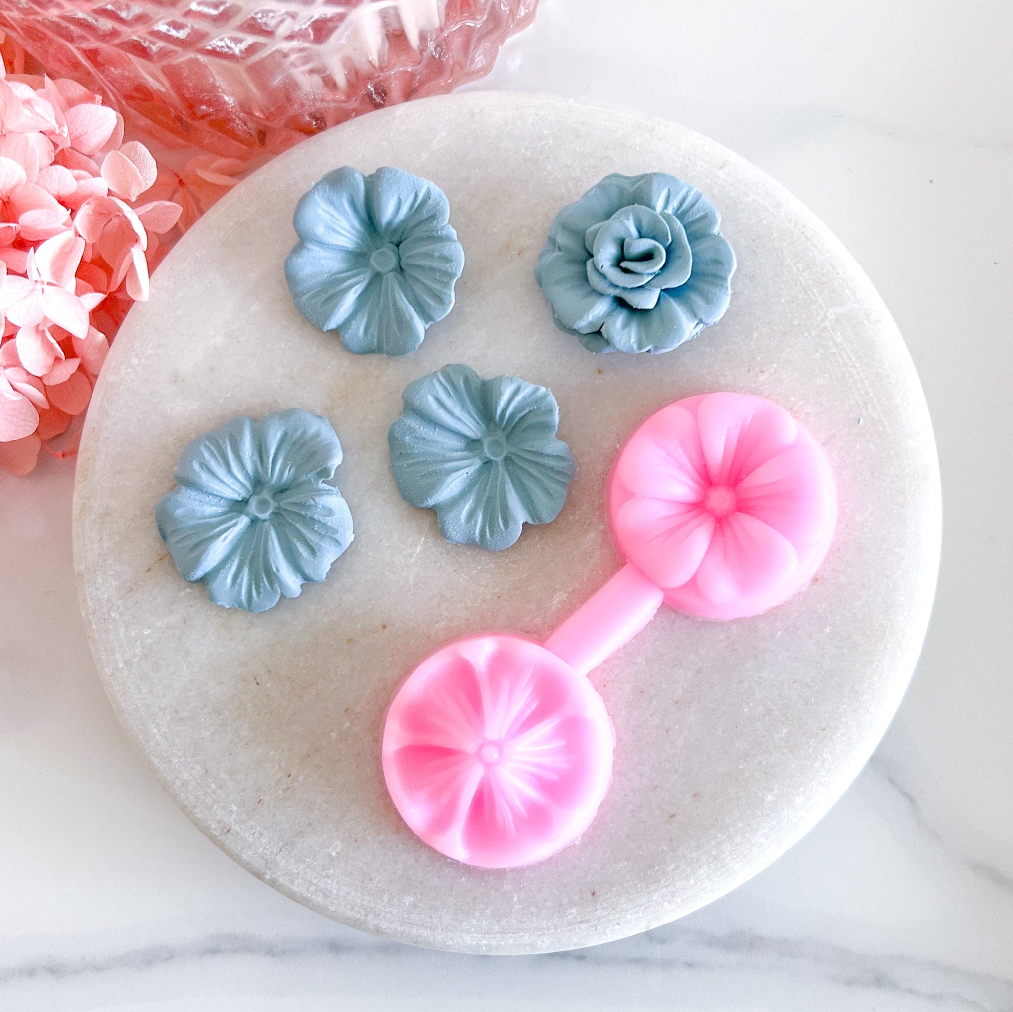 kitandco.com.au Mould "Pansy" Flower Press