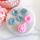 kitandco.com.au Mould "Pansy" Flower Press