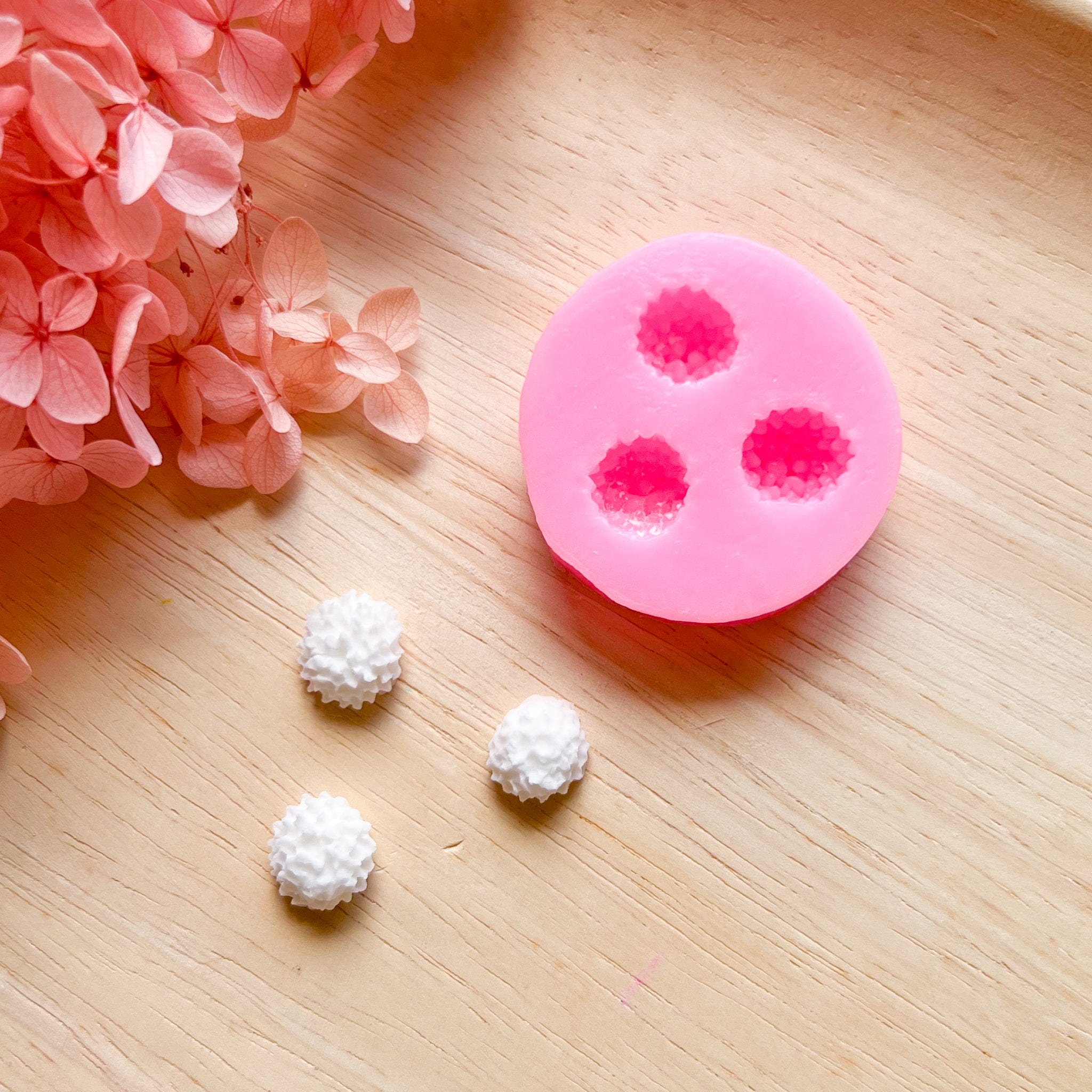 kitandco.com.au Mould "Pom Pom" - Silicone Mould