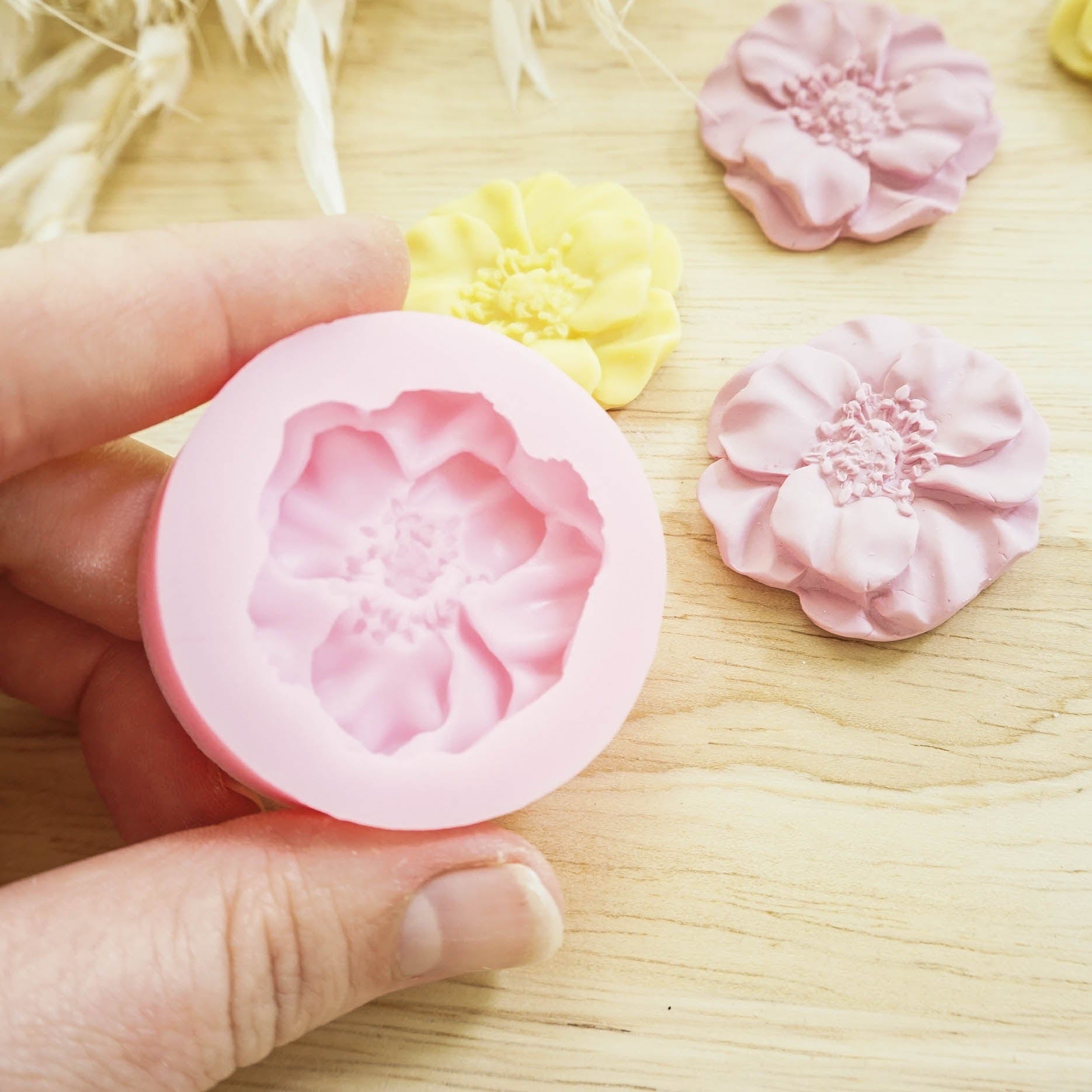 kitandco.com.au Mould "Rose Bloom" - Silicone Mould