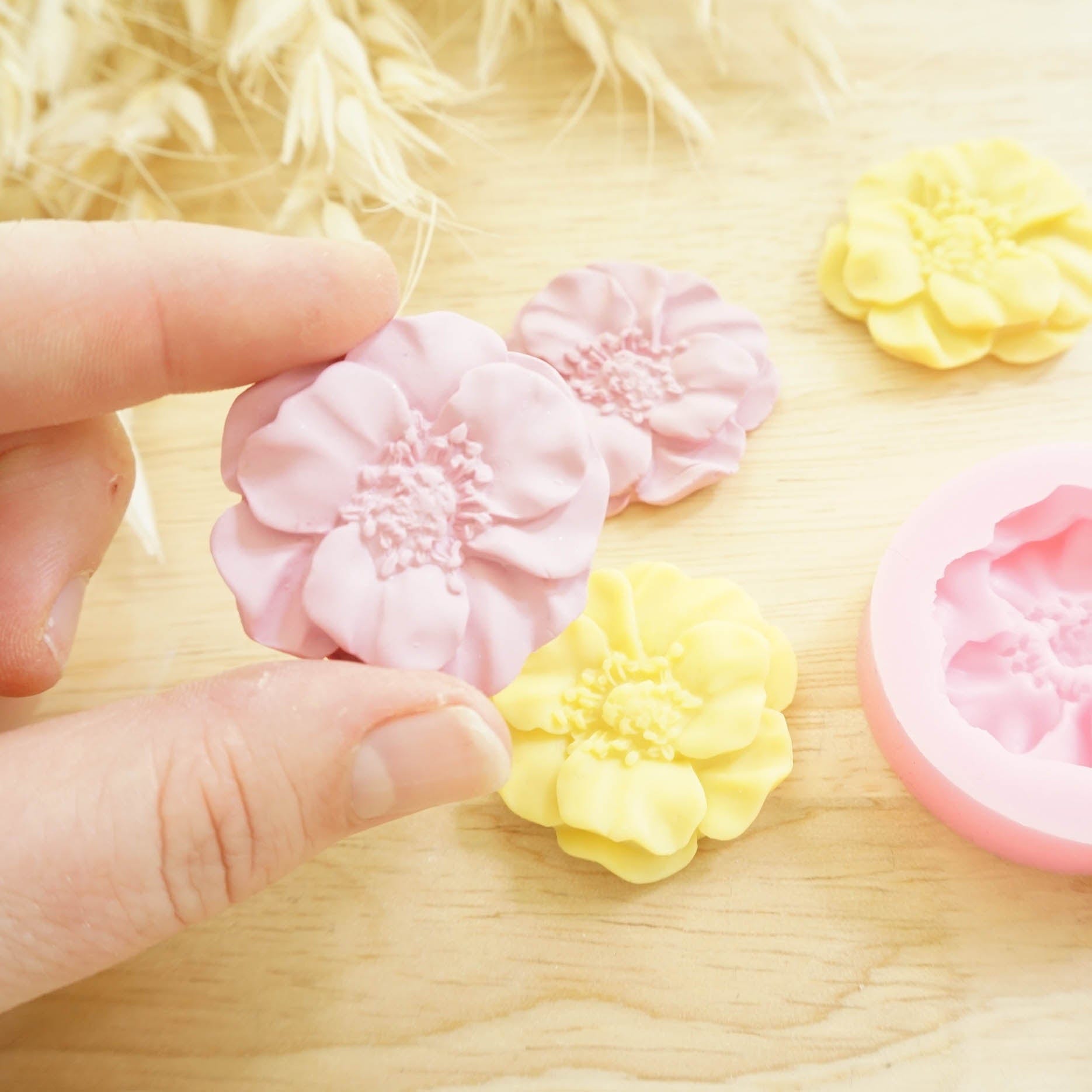 kitandco.com.au Mould "Rose Bloom" - Silicone Mould