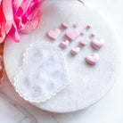 kitandco.com.au Mould "Valentine" Micro Mould - Silicone Mould