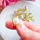kitandco.com.au "Pearl Clip On" - Earring Stud (10pcs)