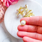 kitandco.com.au "Pearl Clip On" - Earring Stud (10pcs)