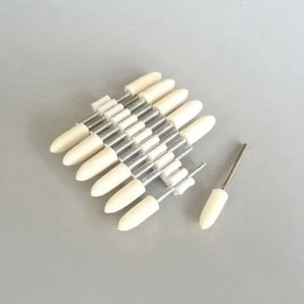 kitandco.com.au Bullet Precision Sanding Bits 3mm (Choose Shape)