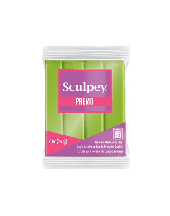 kitandco.com.au Sculpey Premo - Bright Green Pearl 57g