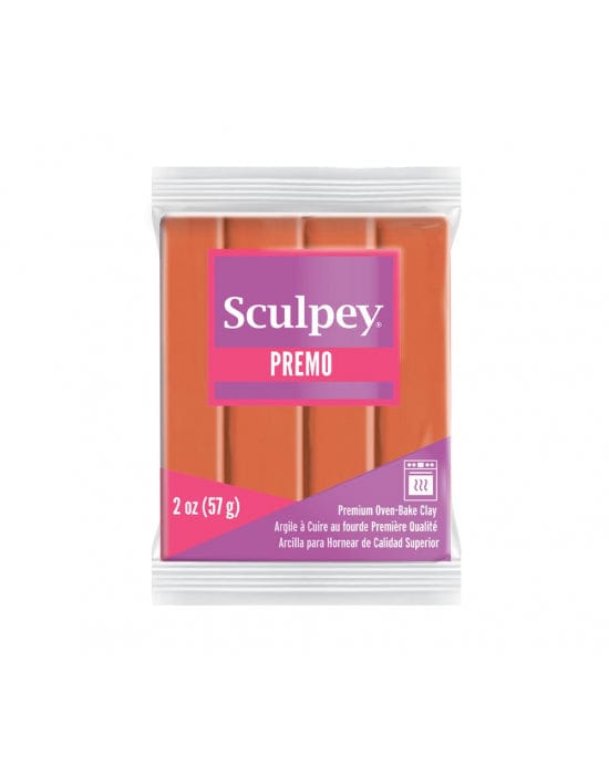 kitandco.com.au Sculpey Premo - Burnt Orange 57g