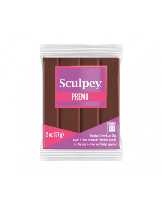 kitandco.com.au Sculpey Premo - Burnt Umber 57g