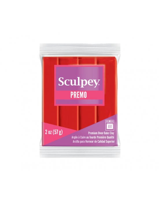 kitandco.com.au Sculpey Premo - Cadmium Red 57g