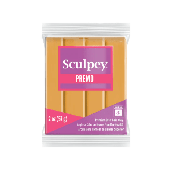 kitandco.com.au Sculpey Premo - Mustard 57g