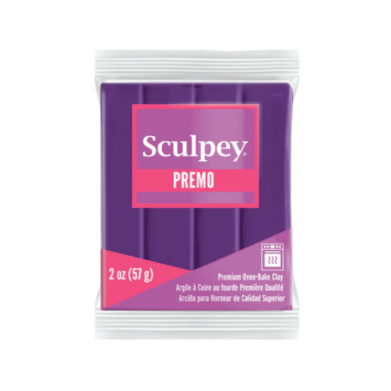 kitandco.com.au Sculpey Premo - Purple 57g