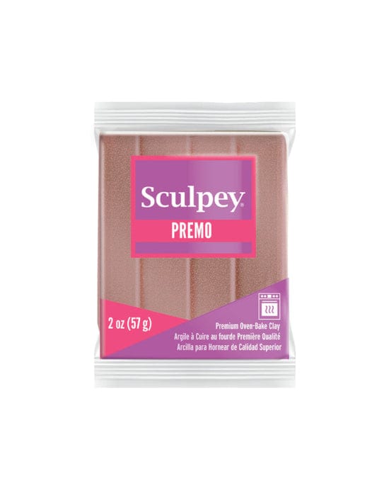 kitandco.com.au Sculpey Premo - Rose Gold Glitter 57g