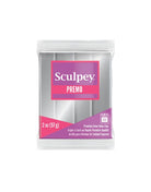 kitandco.com.au Sculpey Premo - Silver 57g